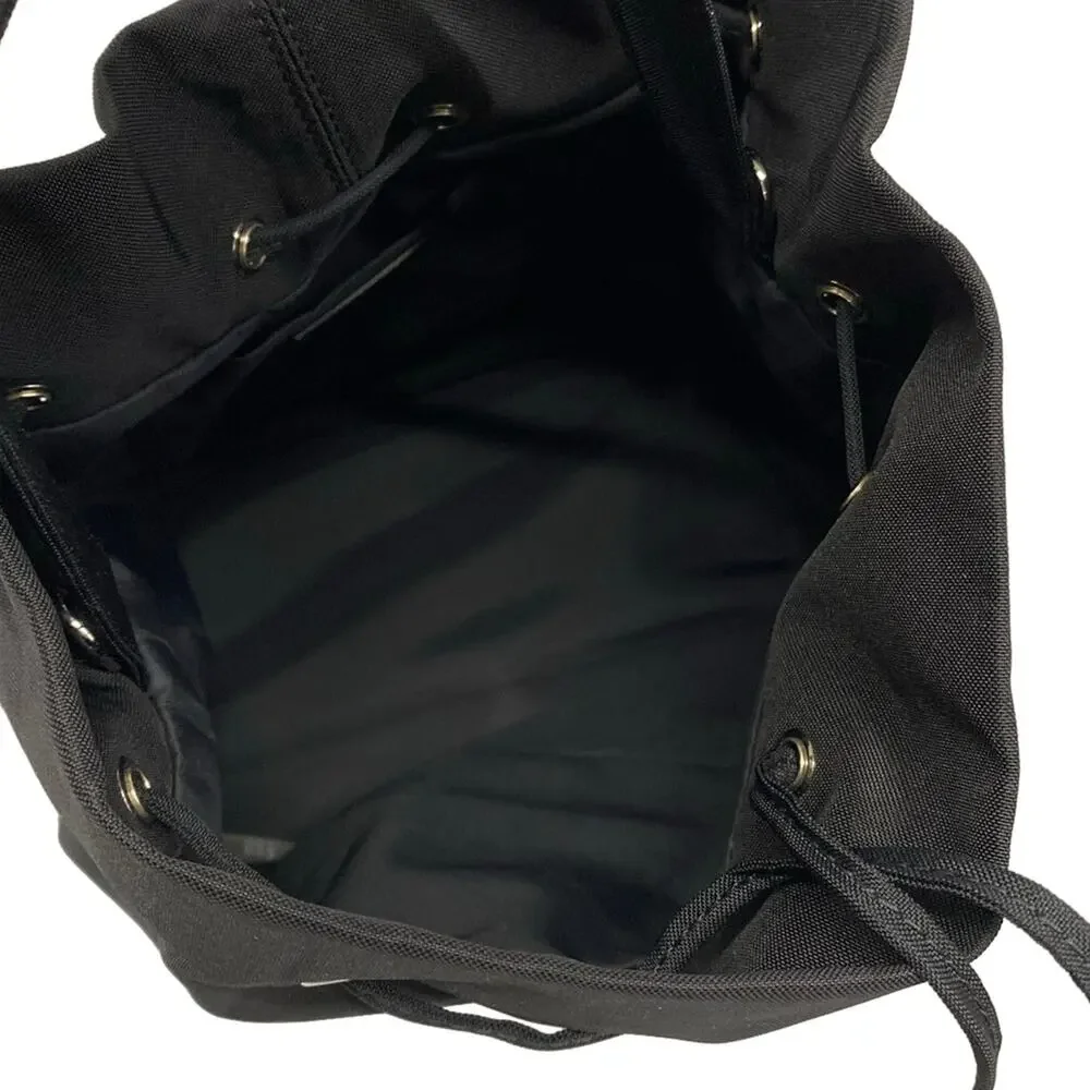 Balenciaga wheeled low string Handbag 655011 Black White